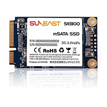SUNEAST ( TC[Xg ) 512GB SSD SE800 mSATA SSD SATA 6Gb/s 3D TLC SE800-m512GB 